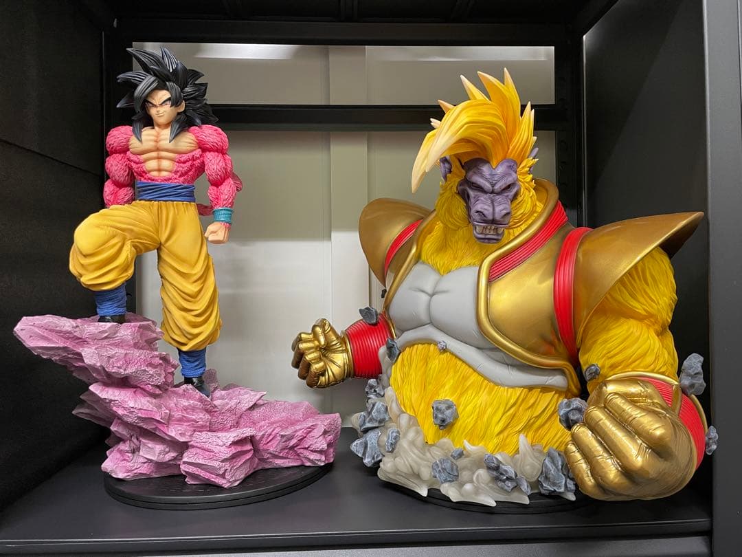 大迫力ドラゴンボールGTサイヤ人4悟空ガレージキットスタチュー1/4サイズ