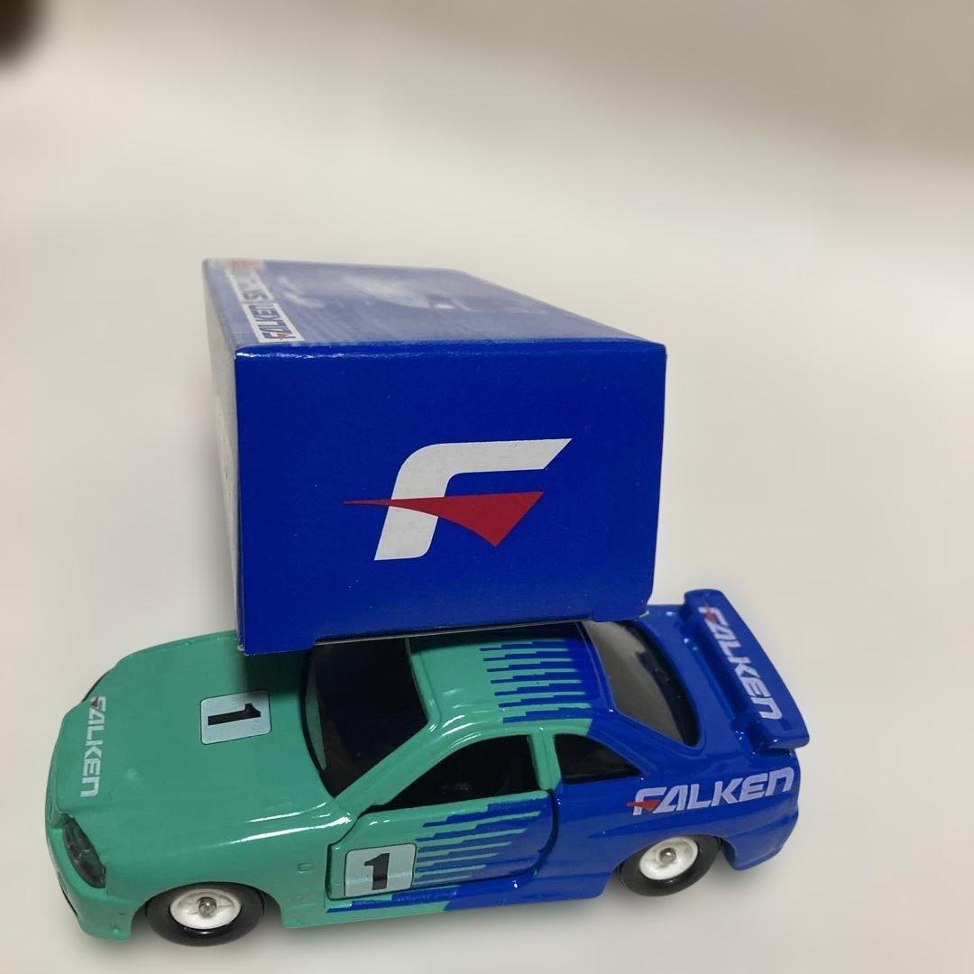 トミカFALKEN SKYLINE GT-R N1R34