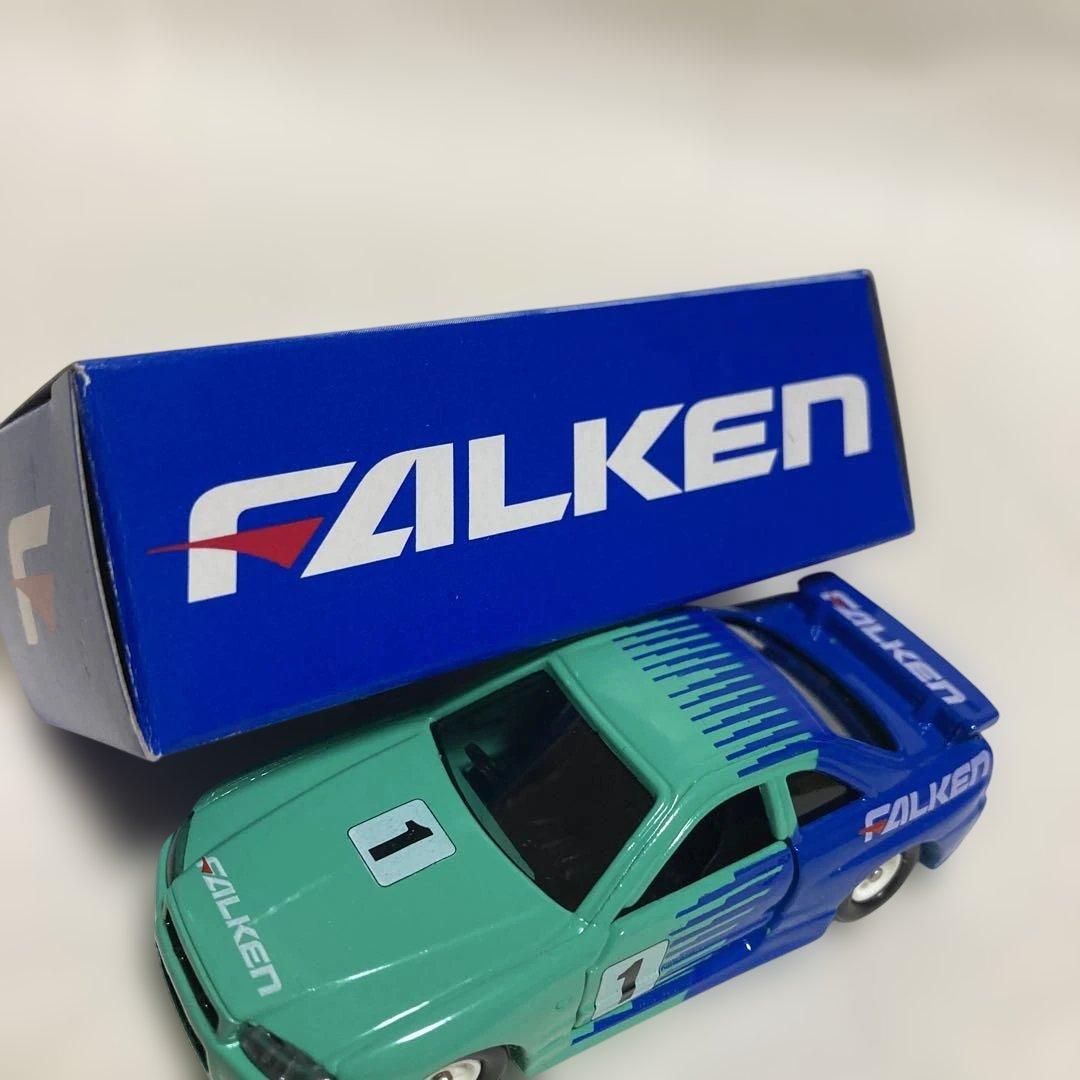 トミカFALKEN SKYLINE GT-R N1R34