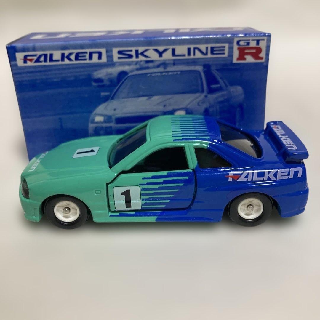 トミカFALKEN SKYLINE GT-R N1R34
