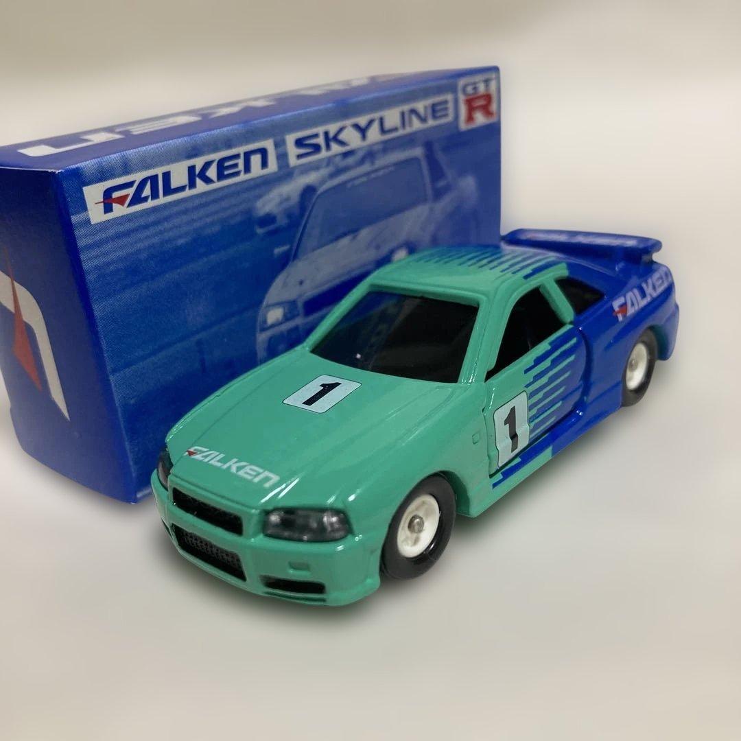 トミカFALKEN SKYLINE GT-R N1R34