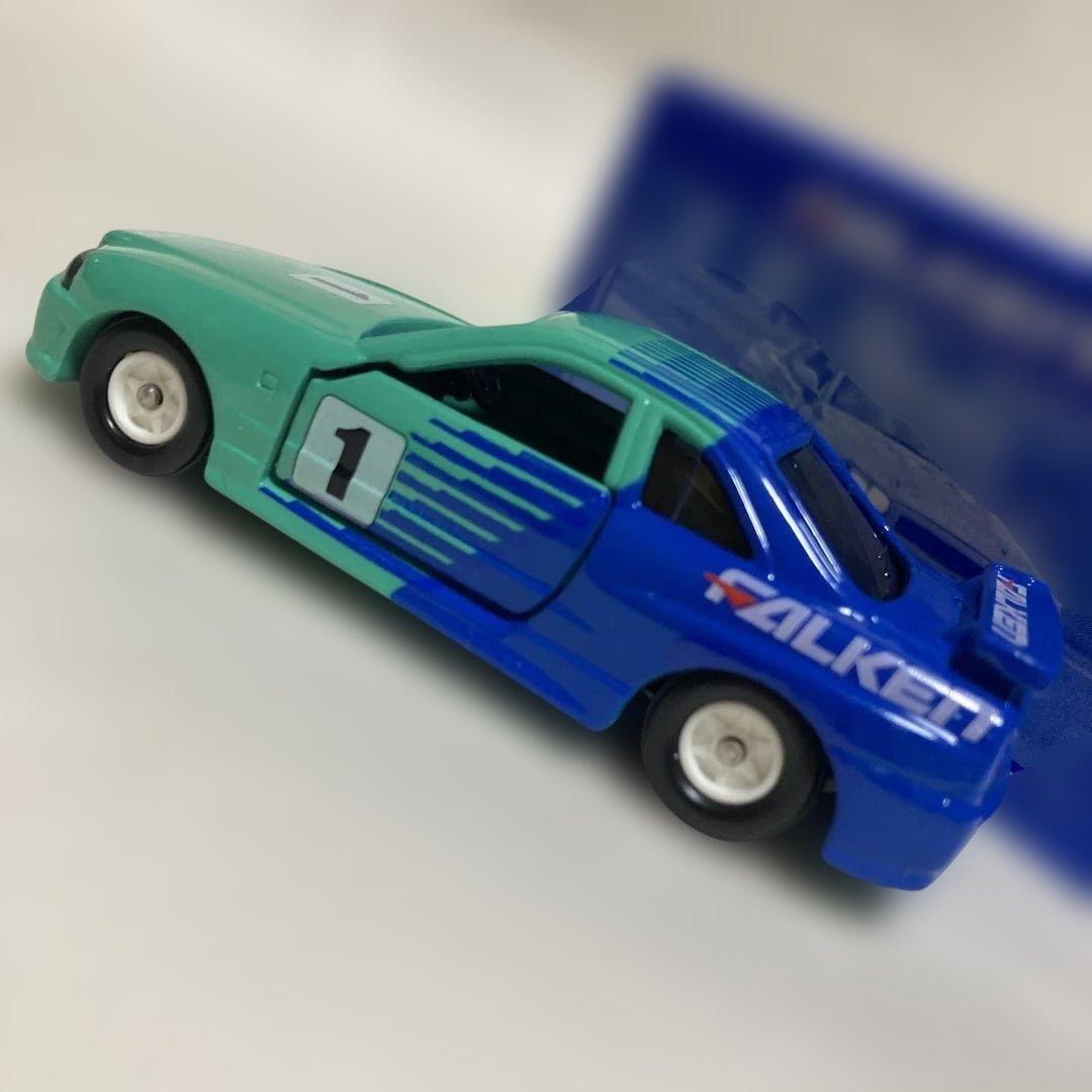 トミカFALKEN SKYLINE GT-R N1R34