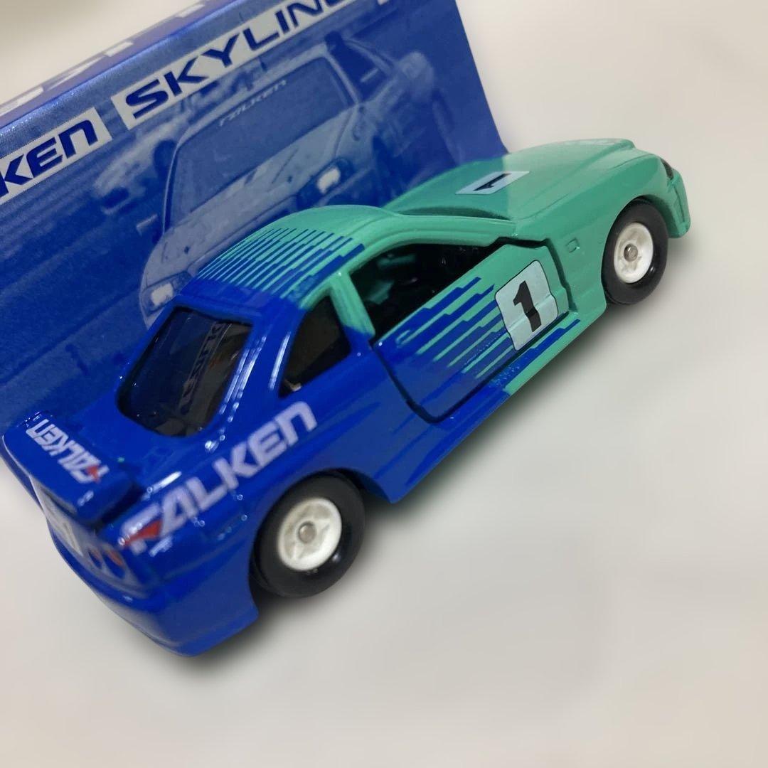 トミカFALKEN SKYLINE GT-R N1R34