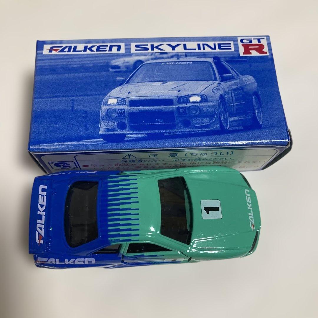 トミカFALKEN SKYLINE GT-R N1R34