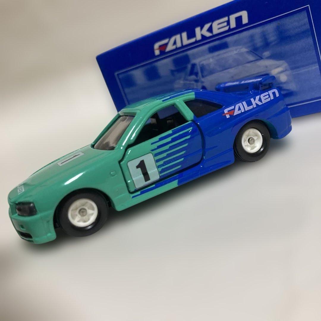 トミカFALKEN SKYLINE GT-R N1R34