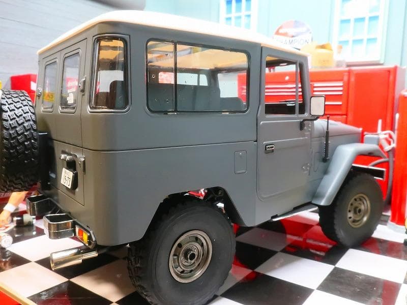 ランクル40 ランドクルーザー BJ40風 カスタム RC クローラー ラジコン