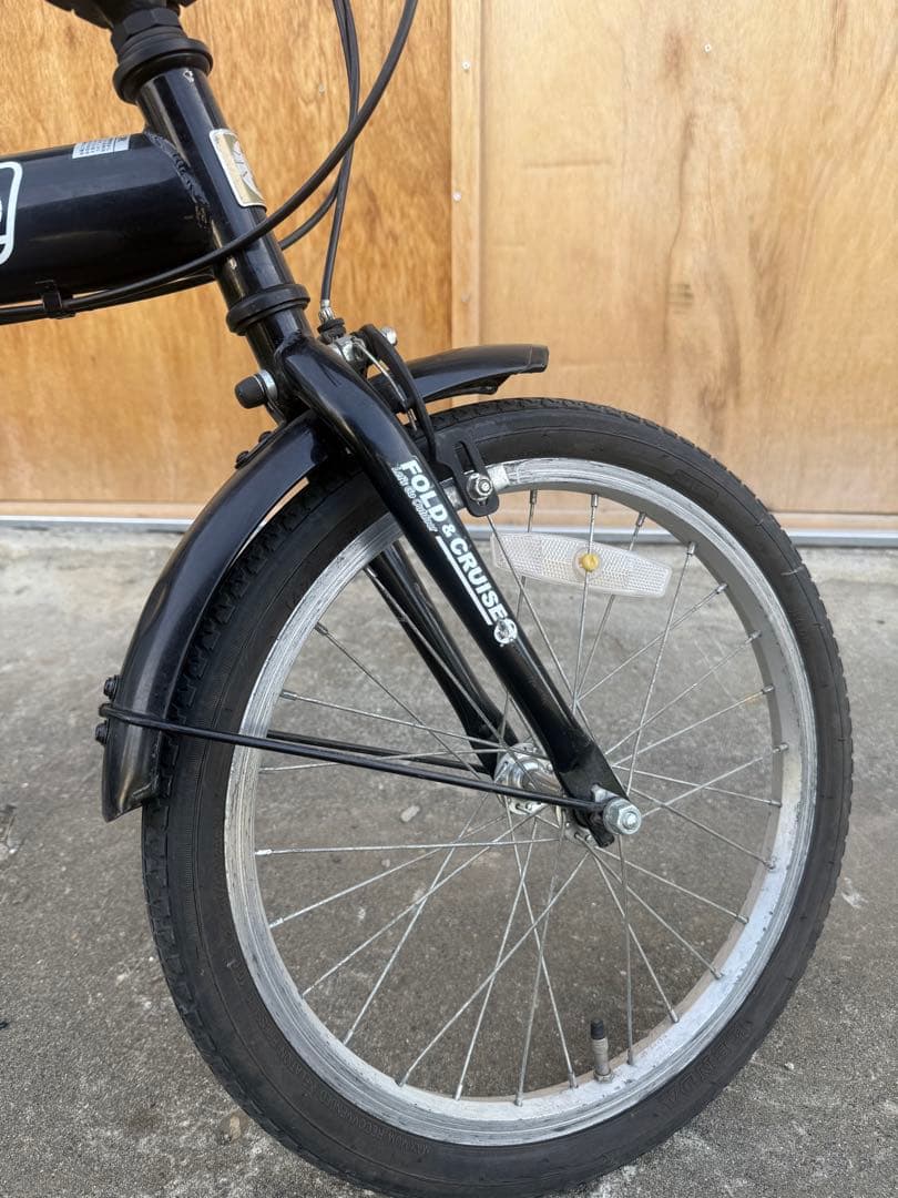 最終価格！　コールマン　FDB 186 18型6速 折り畳み自転車