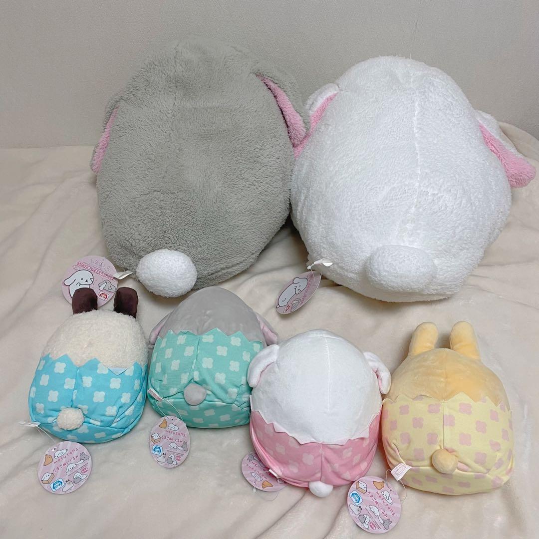 もふたんず サンエックス ふわふわ ぬいぐるみ ぽてち ともたん ちゃむちゃむ