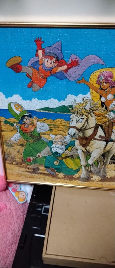 ドラゴンクエスト4 ジクソーパズル 完成品