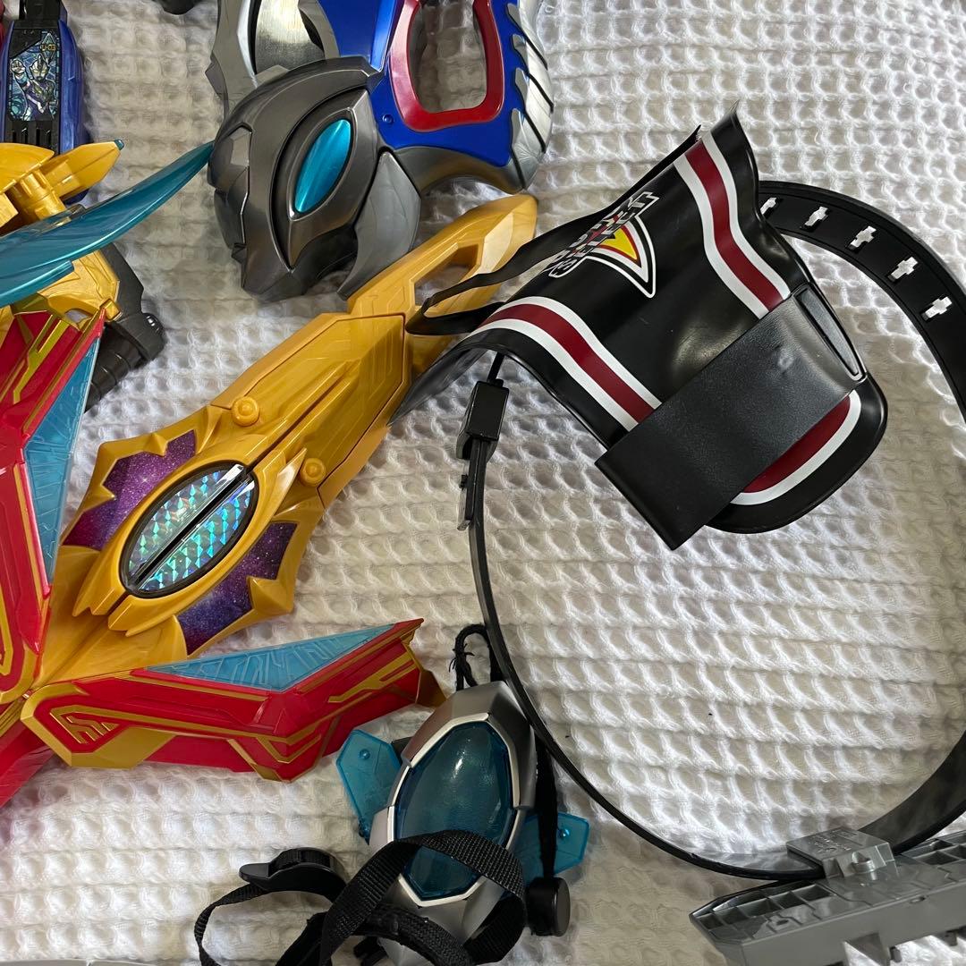 ウルトラマンシリーズ　変身グッズ　ゼット　タイガ　トリガー　デッカー　ゼロ　等