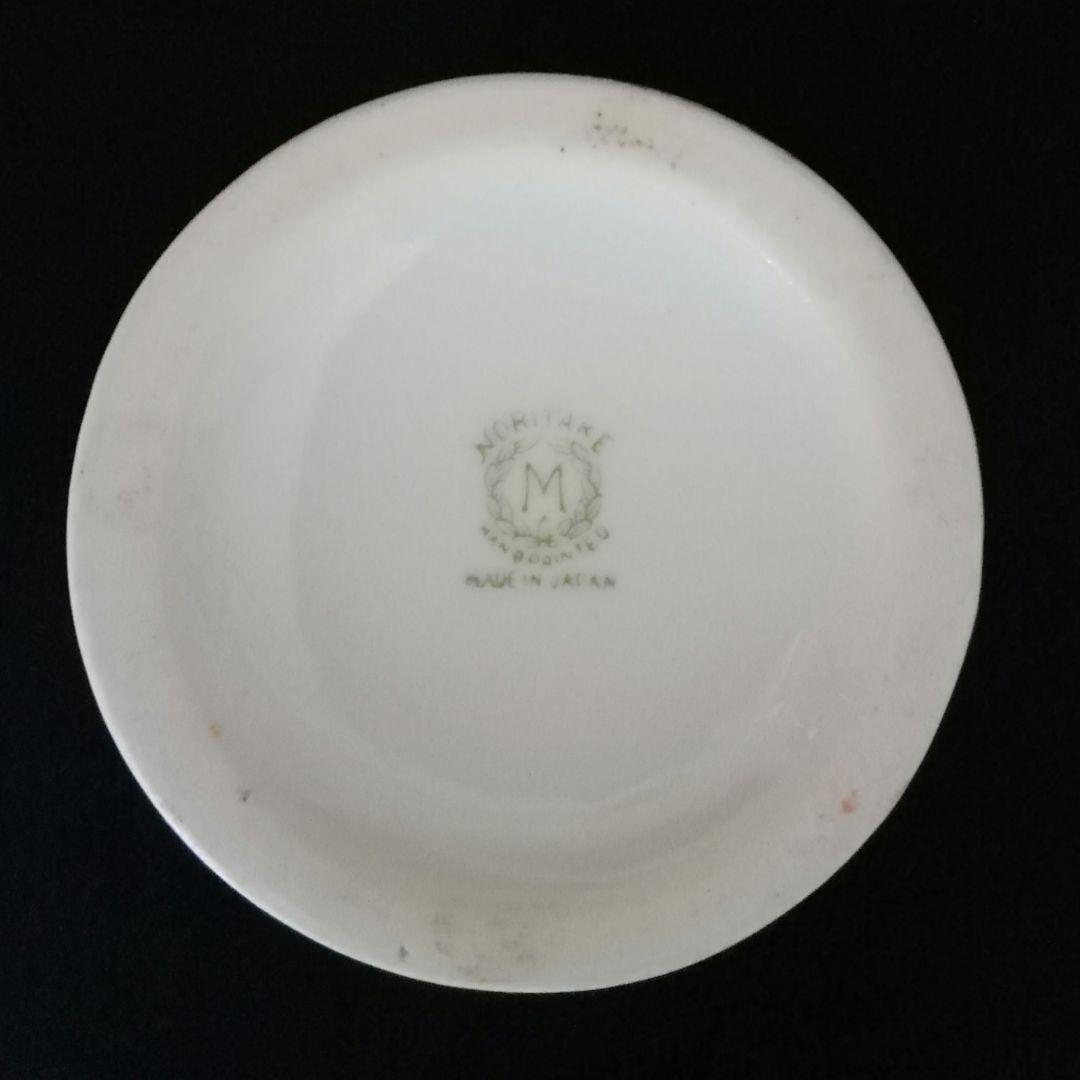 逸品　大正ロマン　オールドノリタケ　花瓶　花生け　アンティーク　M印　和骨董