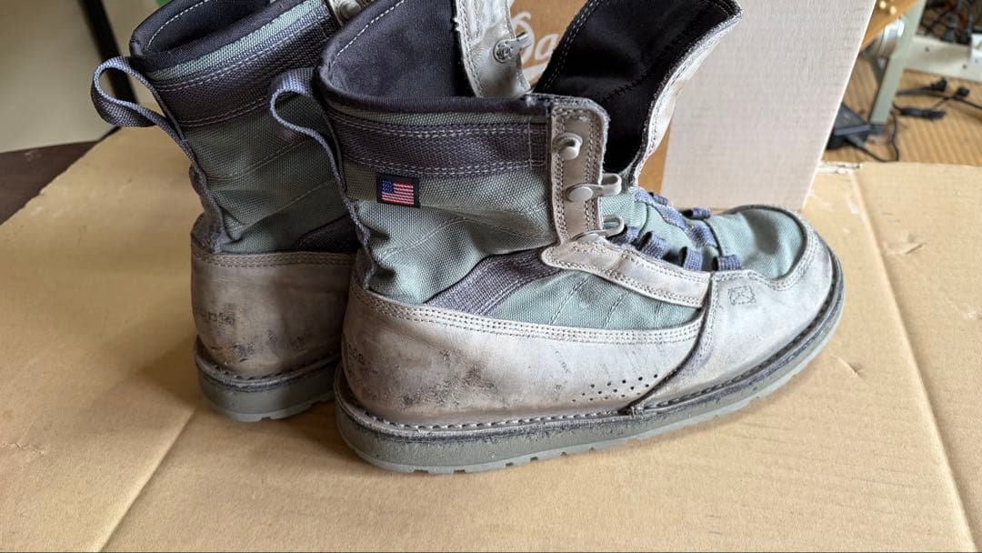 patagonia×Dannerリバーソルト　 ウェーディングブーツ US10