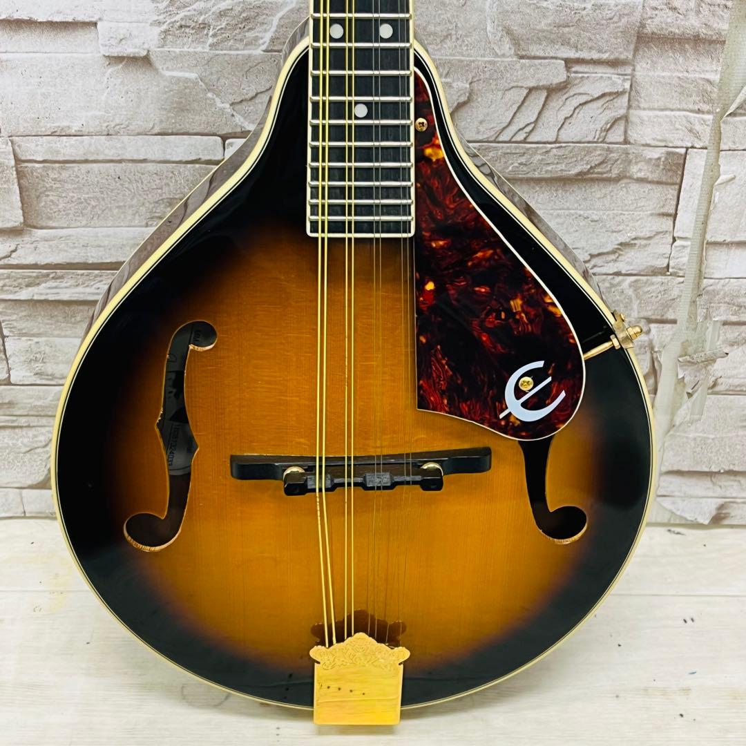 美品 Epiphone エピフォン フラットマンドリン MM-30 VS