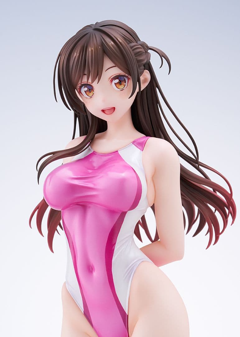 水原千鶴　競泳水着　AMAKUNI正規品フィギュア