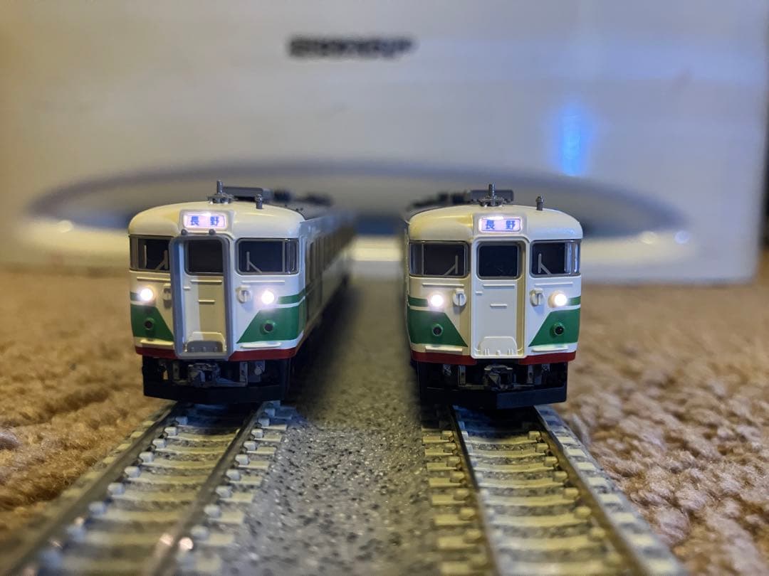 TOMIX 92389 115系1000番台信州色3両編成　中古品