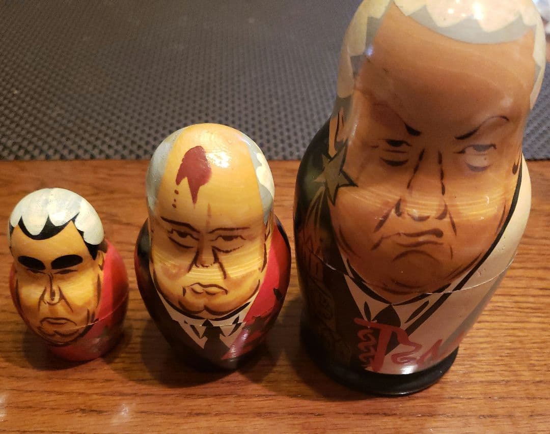 ロシア政治家マトリョーシカ