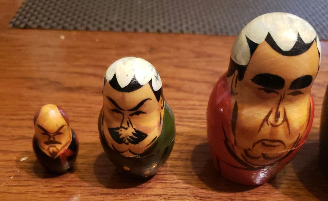 ロシア政治家マトリョーシカ