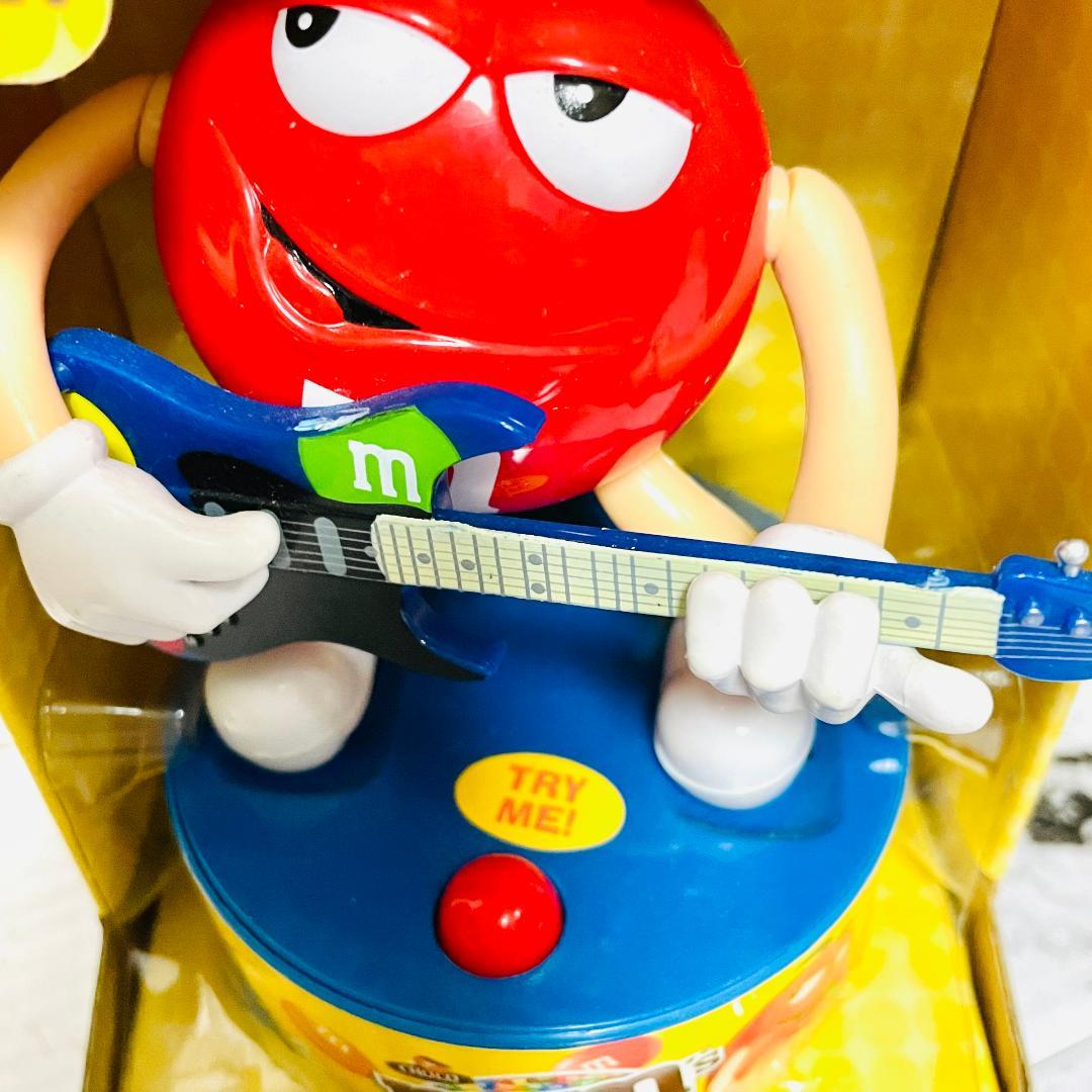 【新品電池入】m&m’s　サウンドフィギュア　ロックスター　3体セット　音楽あり