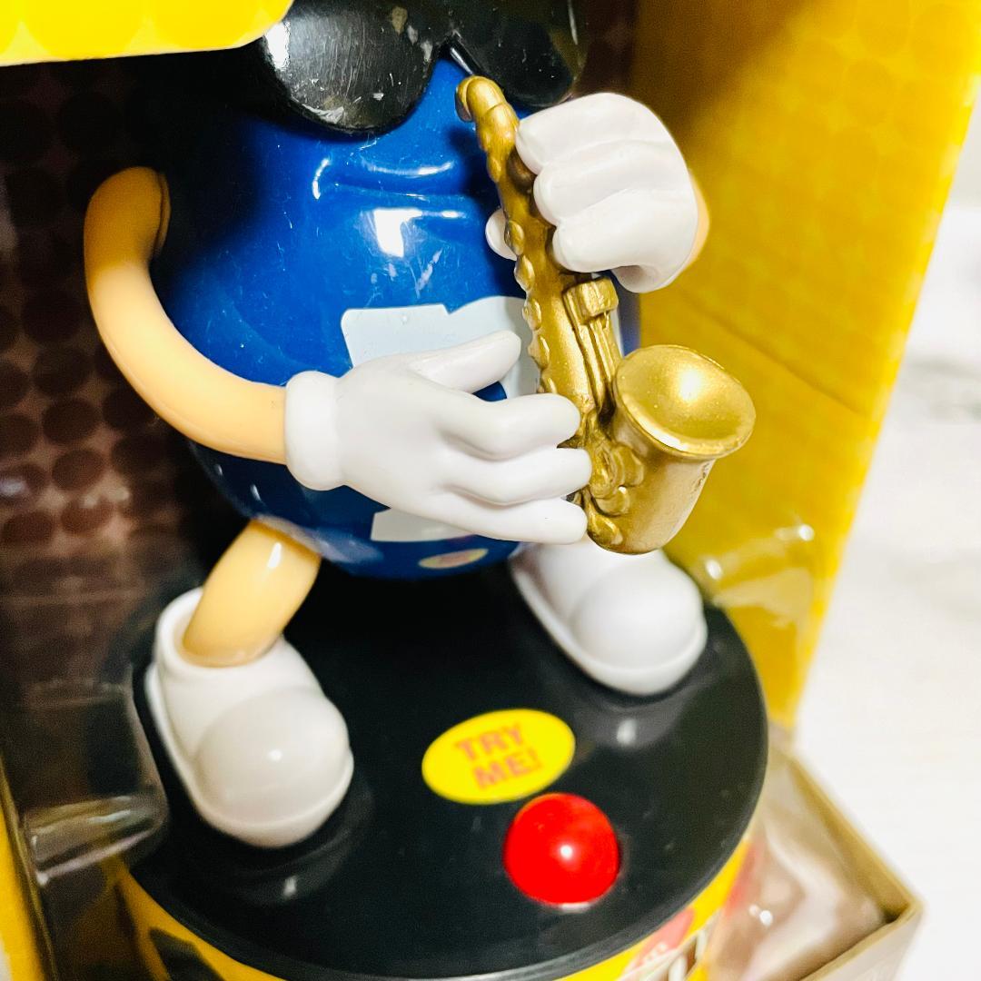 【新品電池入】m&m’s　サウンドフィギュア　ロックスター　3体セット　音楽あり