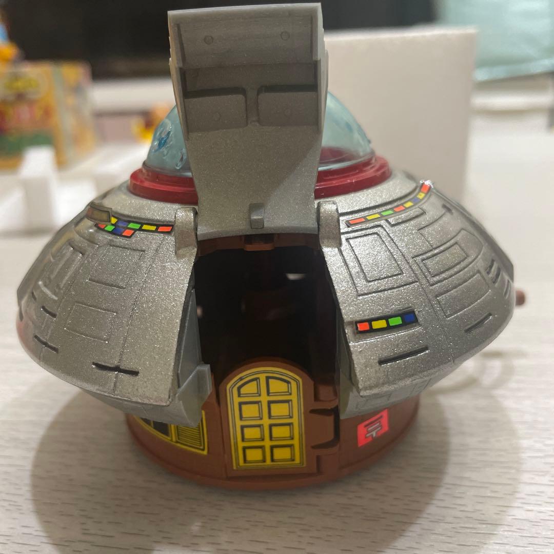 当時物　ポピー　バッテンロボ丸　バッテンリーサー　昭和レトロ