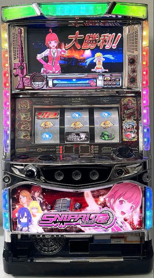 パチスロ実機 スナイパイ 7 2