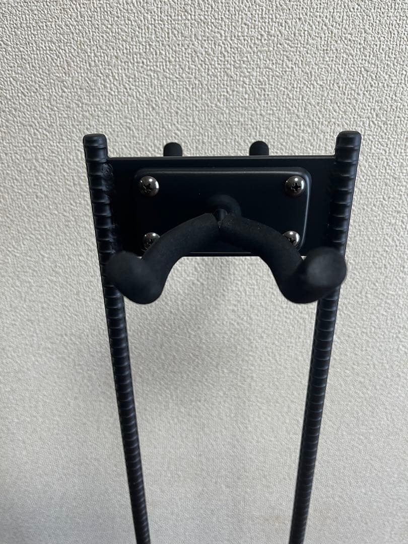ギタースタンド　ディスプレイスタンド　2本掛け　ギターハンガー PRS エレキ