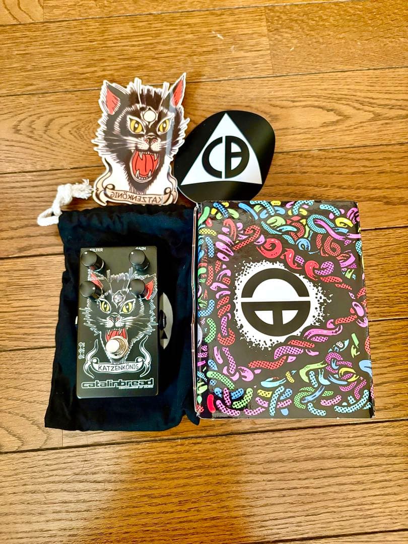 ギター Catalinbread Katz Traditional Ink