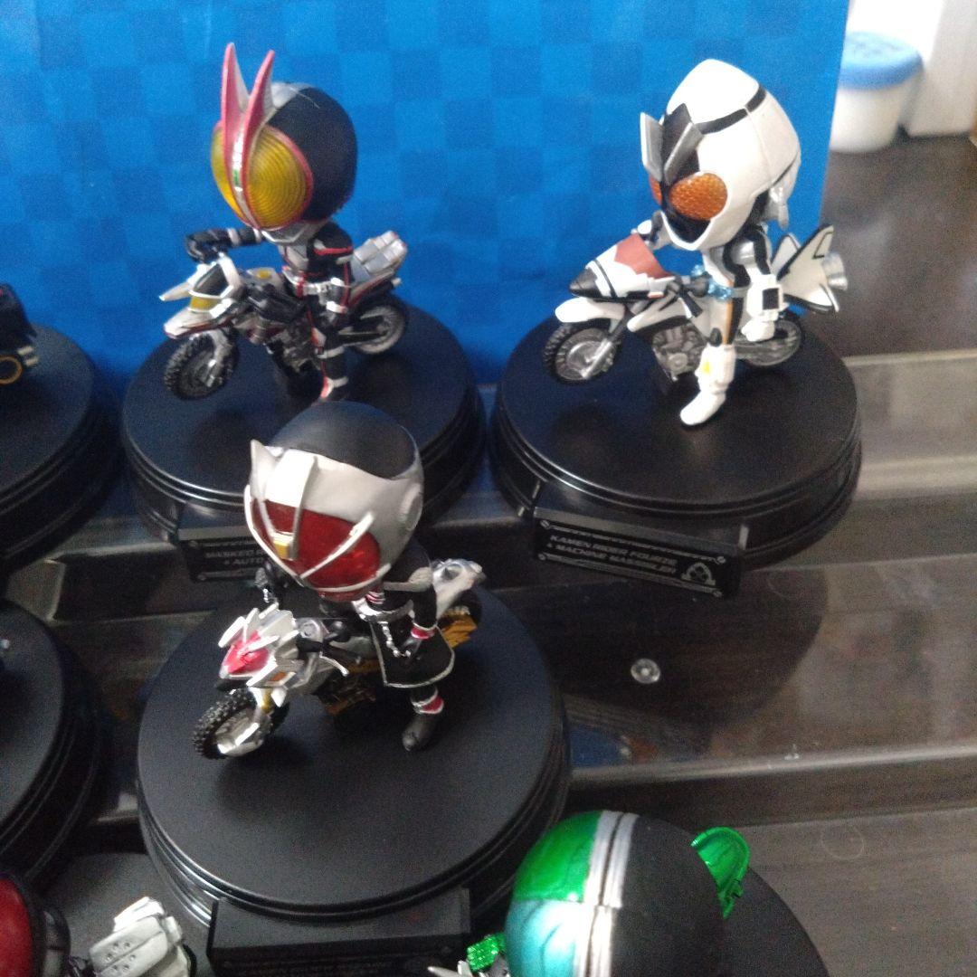 一番くじ 仮面ライダー マシーンズ　15種セット