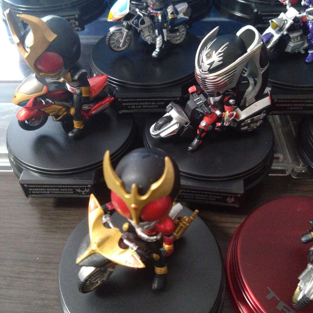 一番くじ 仮面ライダー マシーンズ　15種セット