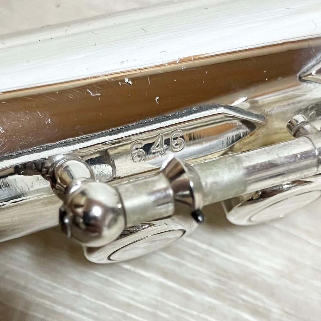 【中古良音】ムラマツフルート　STERLING SILVER MURAMATSU
