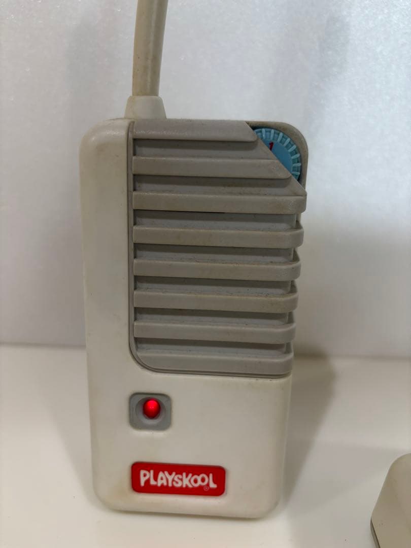 トイストーリー　ベビーモニター　トランシーバー　PLAYSKOOL