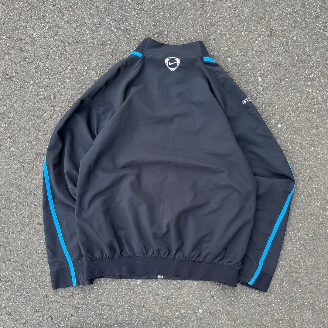 激レア　00s NIKE インテル　セットアップ　ナイロンジャケット