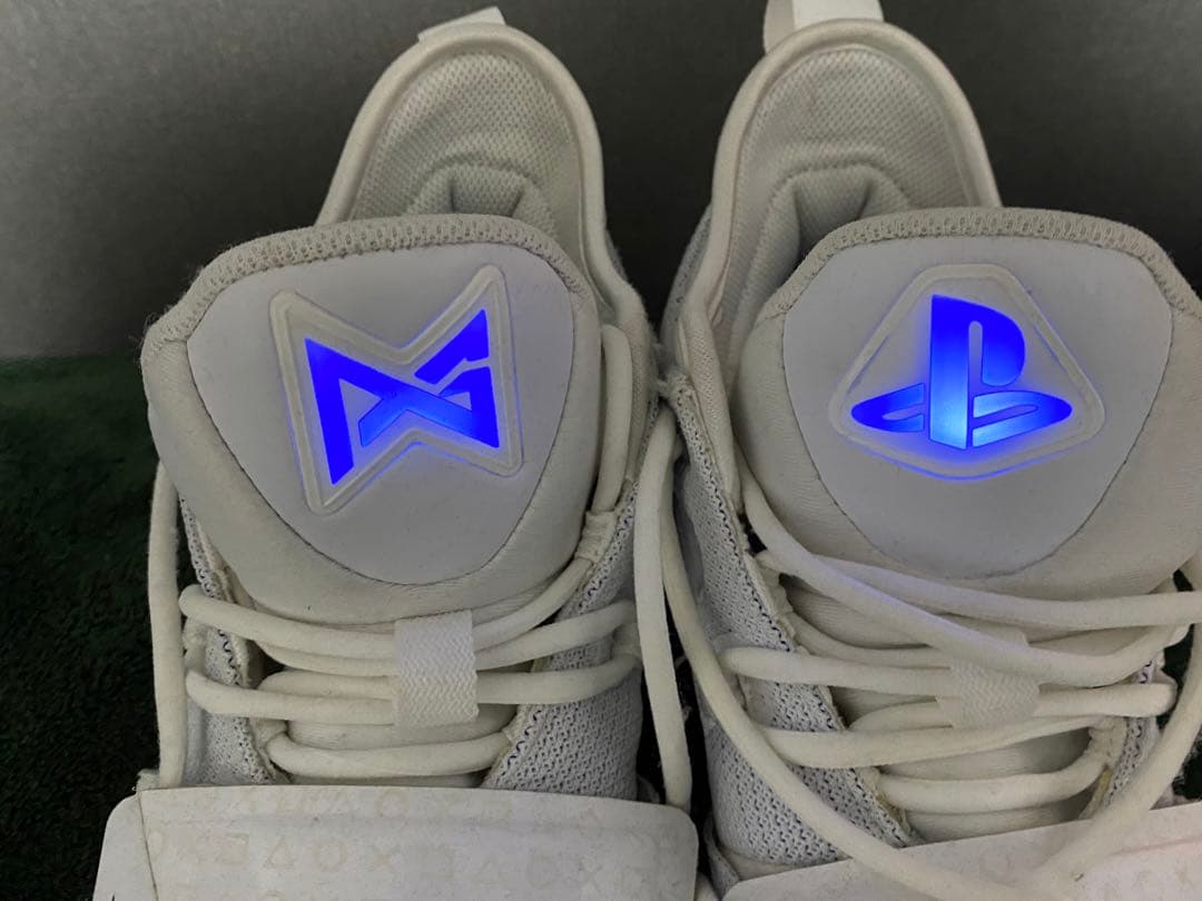 Nike PG2.5 プレイステーション　26.5cm バスケットシューズ 白