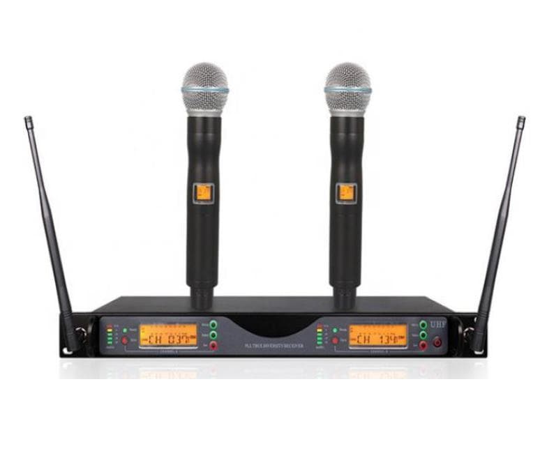 S*I様 プロ仕様UHFワイヤレスマイクシステム Wireless Microp