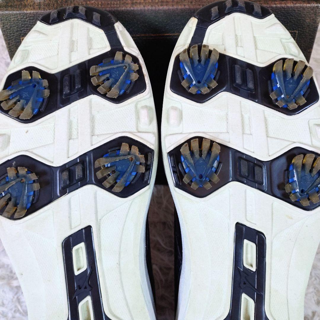 MIZUNO GOLF　ワイドスタイル003 ボア　ゴルフシューズ　黒