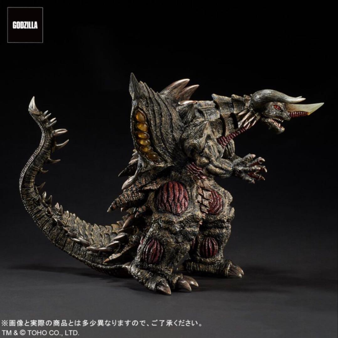ゴジラストア、少年リック限定　東宝30cmシリーズ　バガン　新品未開封