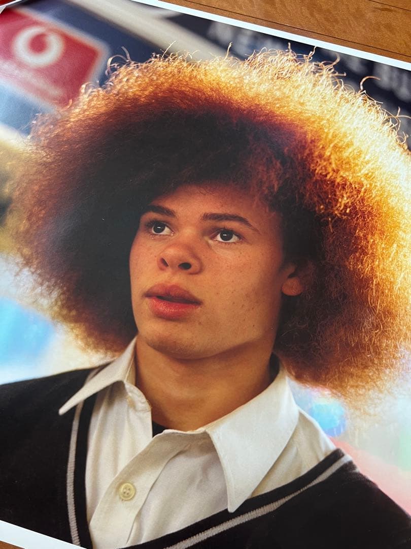 Jamie Hawkesworth poster ポスター 超希少 入手困難