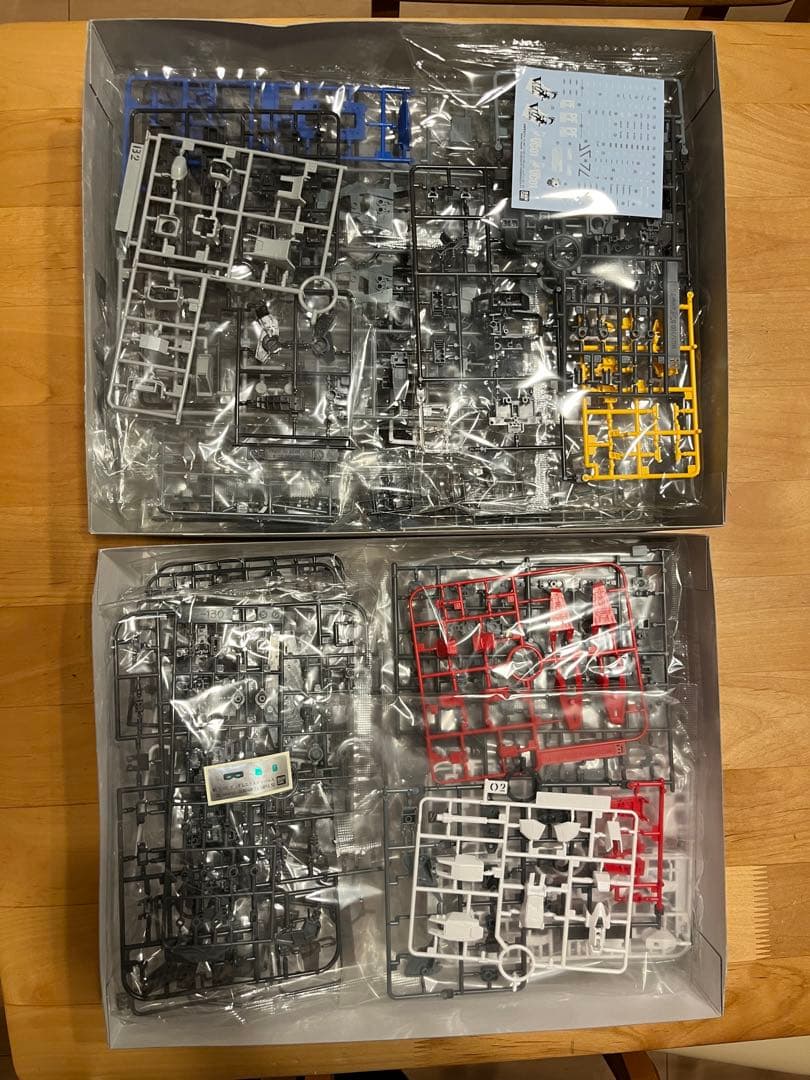 MG ガンダムストームブリンガー P.F. & エクスインパルス 2個セット