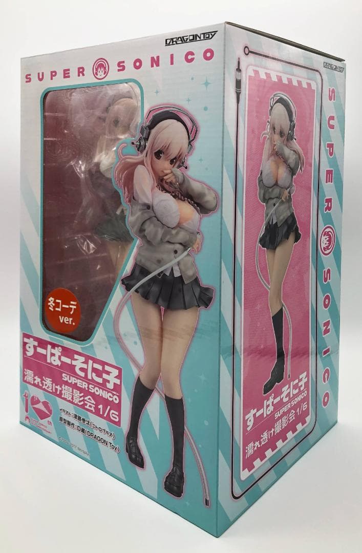 すーぱーそに子 濡れ透け撮影会 冬コーデver 1/6 [DRAGON Toy]