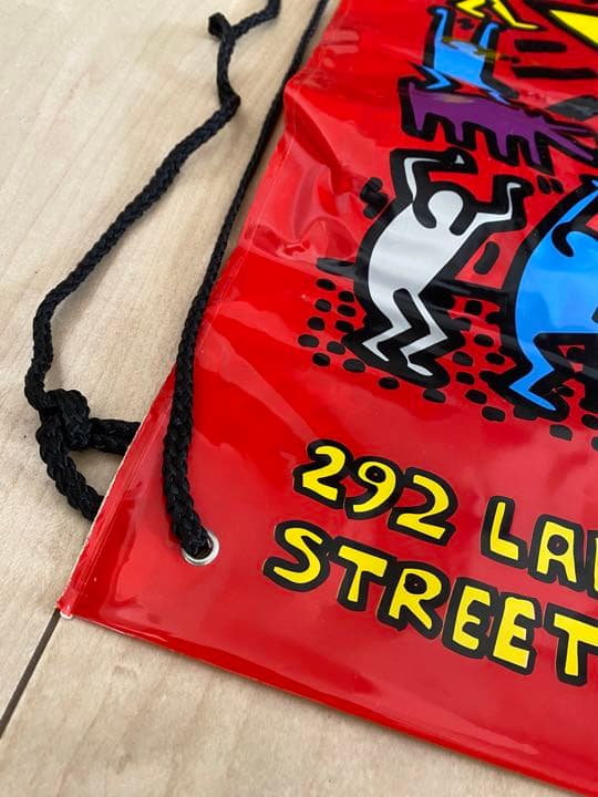 キース・ヘリング（Keith Haring）ショッパー　ビンテージ