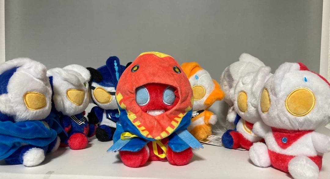 ウルトラマン　ふわふわ　まとめ売り