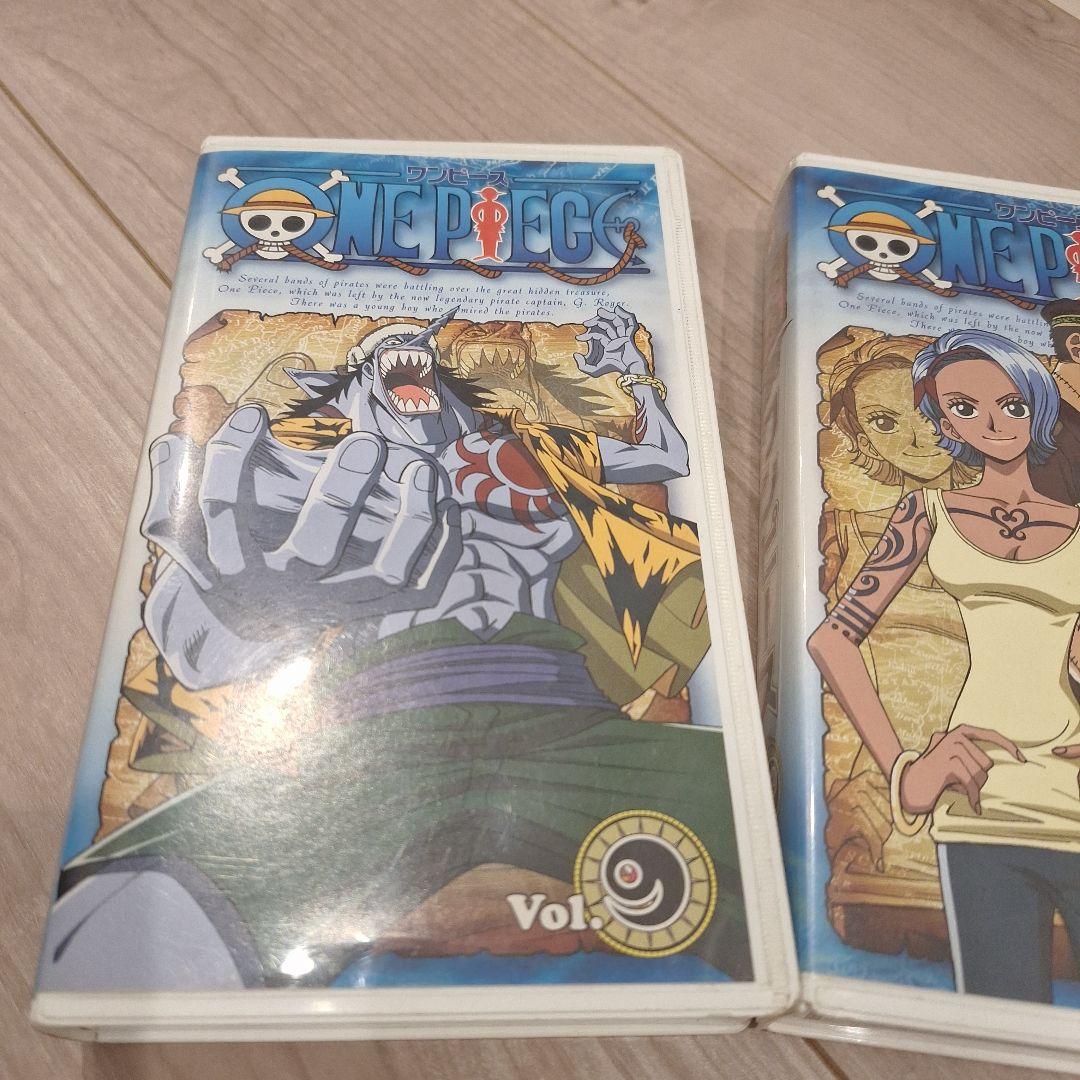 ★ワンピース★ONEPIECE★VOL.3★4★9★10★11★VHS5個セット
