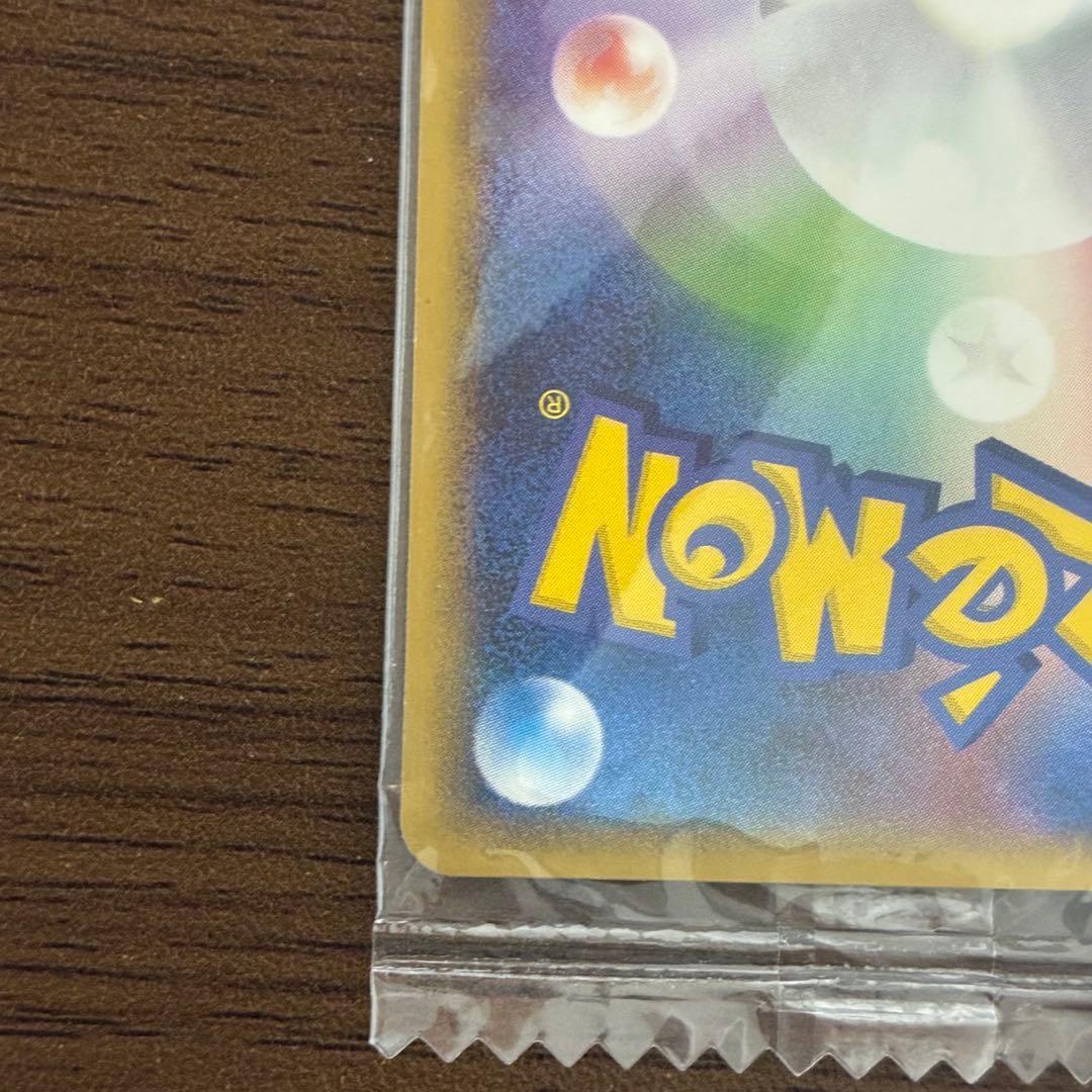 ポケモンカード　ミュウ　meiji 明治　未開封　プロモ