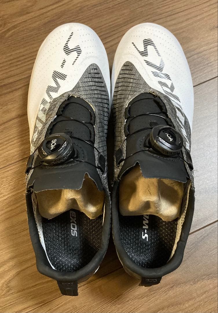 Specialized S-Works Exos シューズ40EU(25.5cm