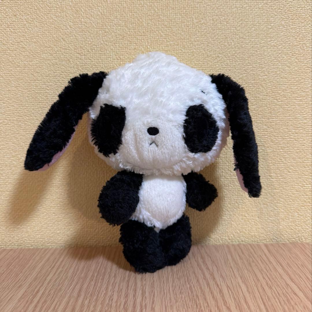 シュガーバニーズ　ぱんだうさ　初代　ぬいぐるみ　サンリオ　ぱんだ　青タグ　美品