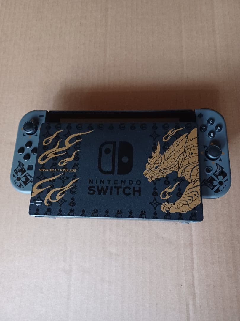 Nintendo Switch モンスターハンターライズスペシャルエディション