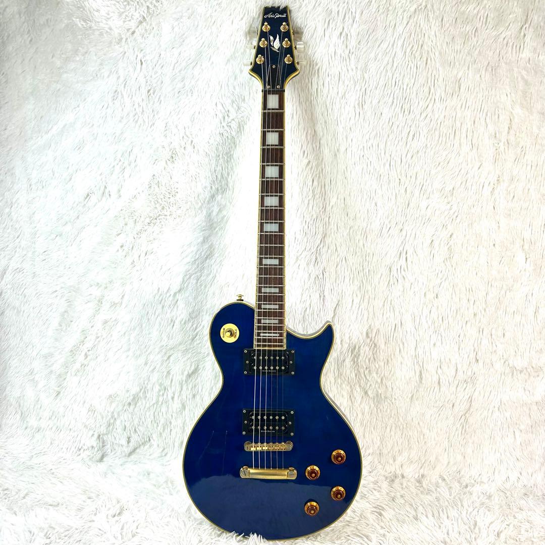 Aria Pro Ⅱ PE-DLX 1996年整 独自レスポールシェイプ