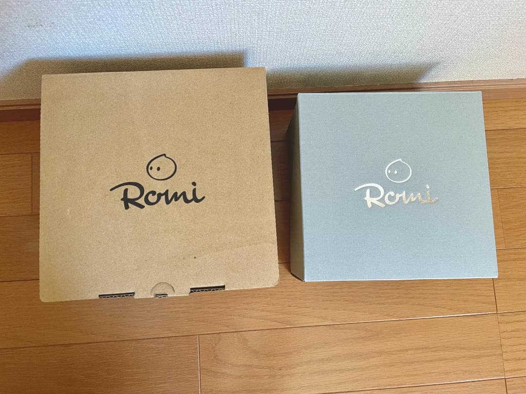 Romi ロミィ 会話AIロボット パールブルー ROMI-P02