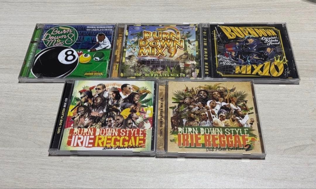 レゲエCDまとめ売り