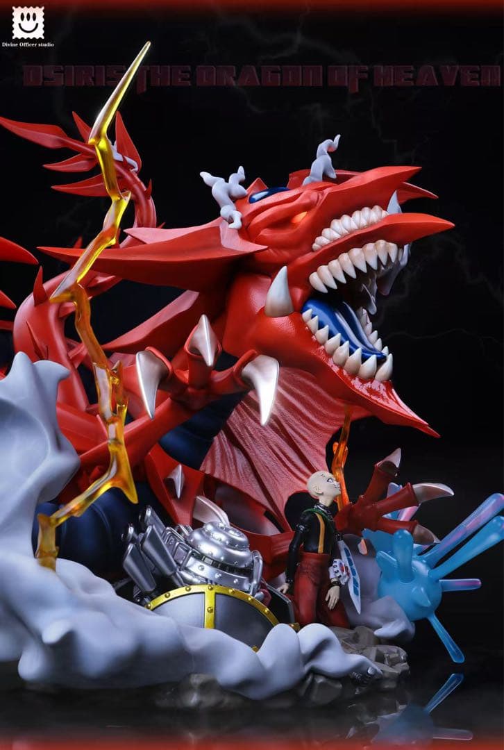 遊戯王 オシリスの天空竜 ガレージキット ガレキ スタチュー ④